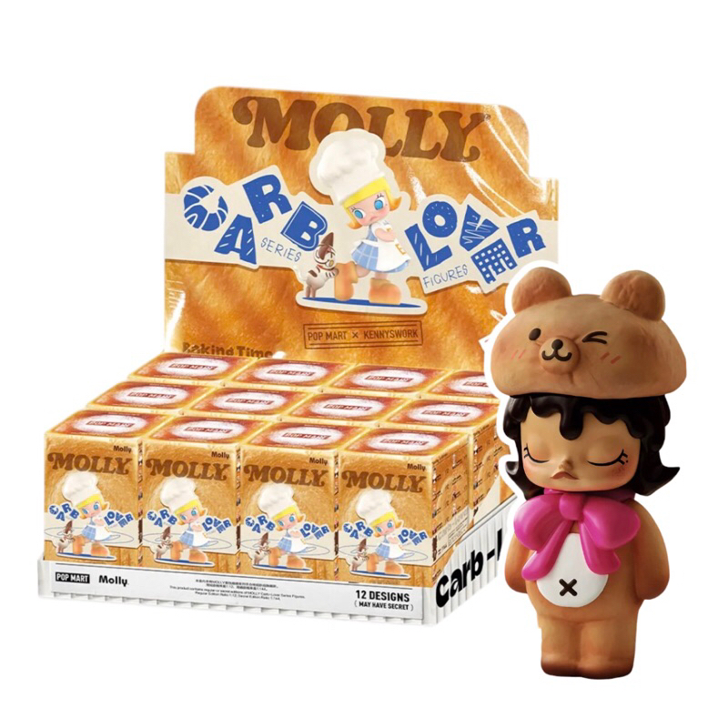 (พร้อมส่ง)MOLLY Carb Lover ยกกล่อง ใหม่ในซีล