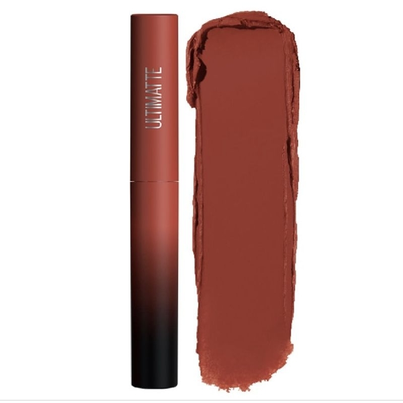 Maybelline Color Sensational Ultimatte เมย์เบลลีน อัลทิเเมท ลิปแมท 1.7g.