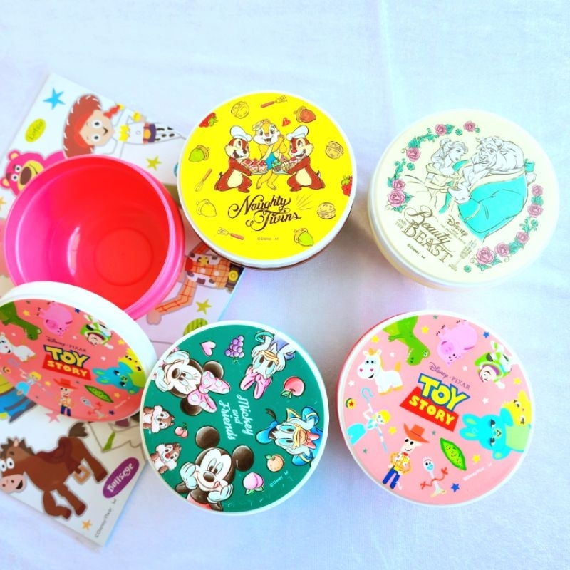 กระปุกข้าว หรือใส่อาหาร ของ Disney Japan แท้ %
