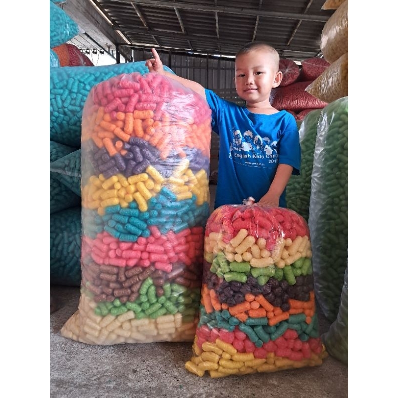 อาหารปลาข้าวโพดเนื้อแน่น !!!..1คำสั่งซื้อต่อ1ถุง..!!! ขนาด 3.5 กิโล  (ไม่ใช่เนื้อพอง)