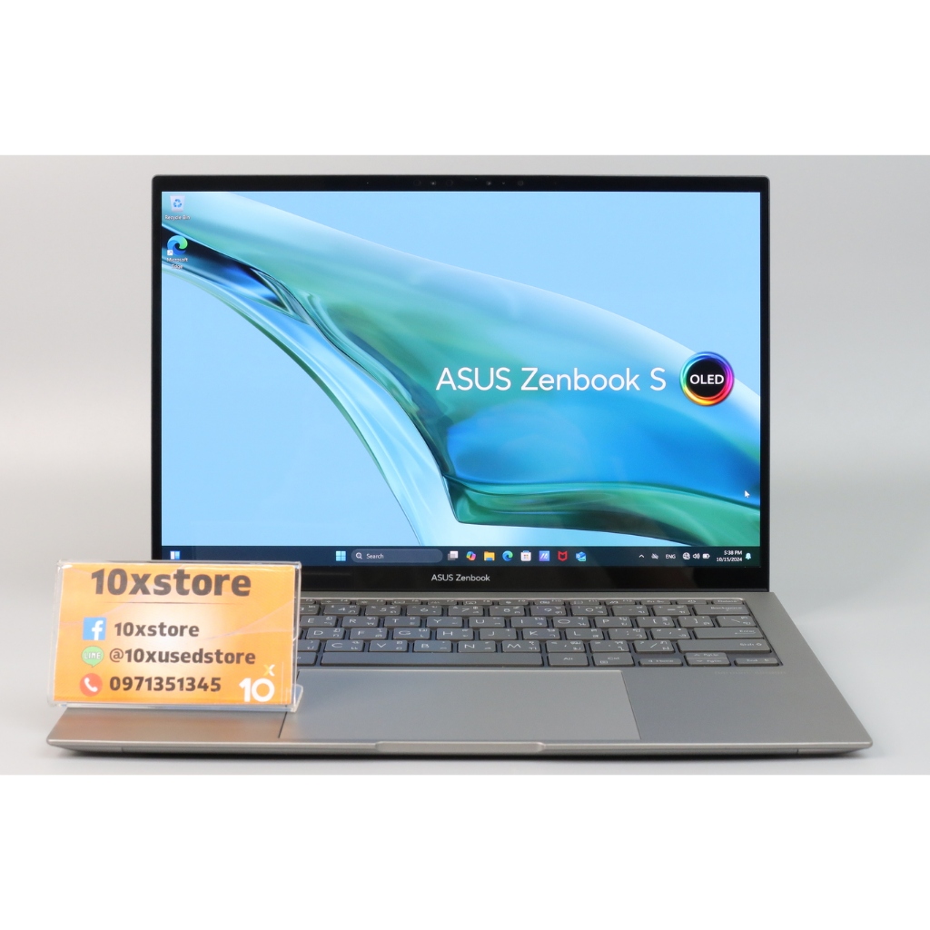 ASUS ZENBOOK S 13 OLED UX5304VA-NQ731WS (BASALT GRAY) Spec ราคาสุดคุ้ม ประกันถึง2026 - ID24100029