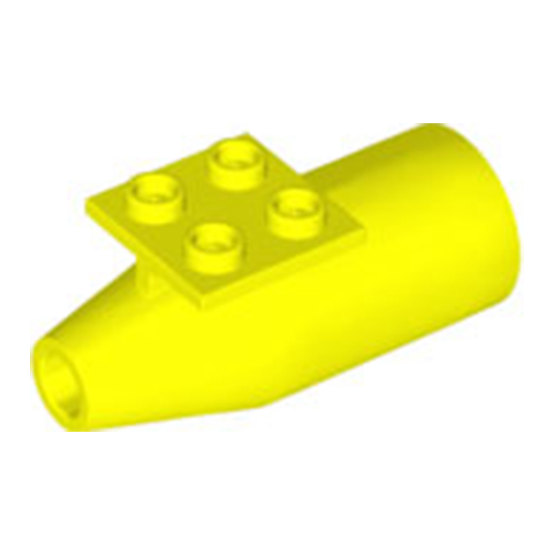 ชิ้นส่วนเลโก้ Lego Part Engine, Smooth Large, 2 x 2 Thin Top Plate (4868b) ราคา/ชิ้น