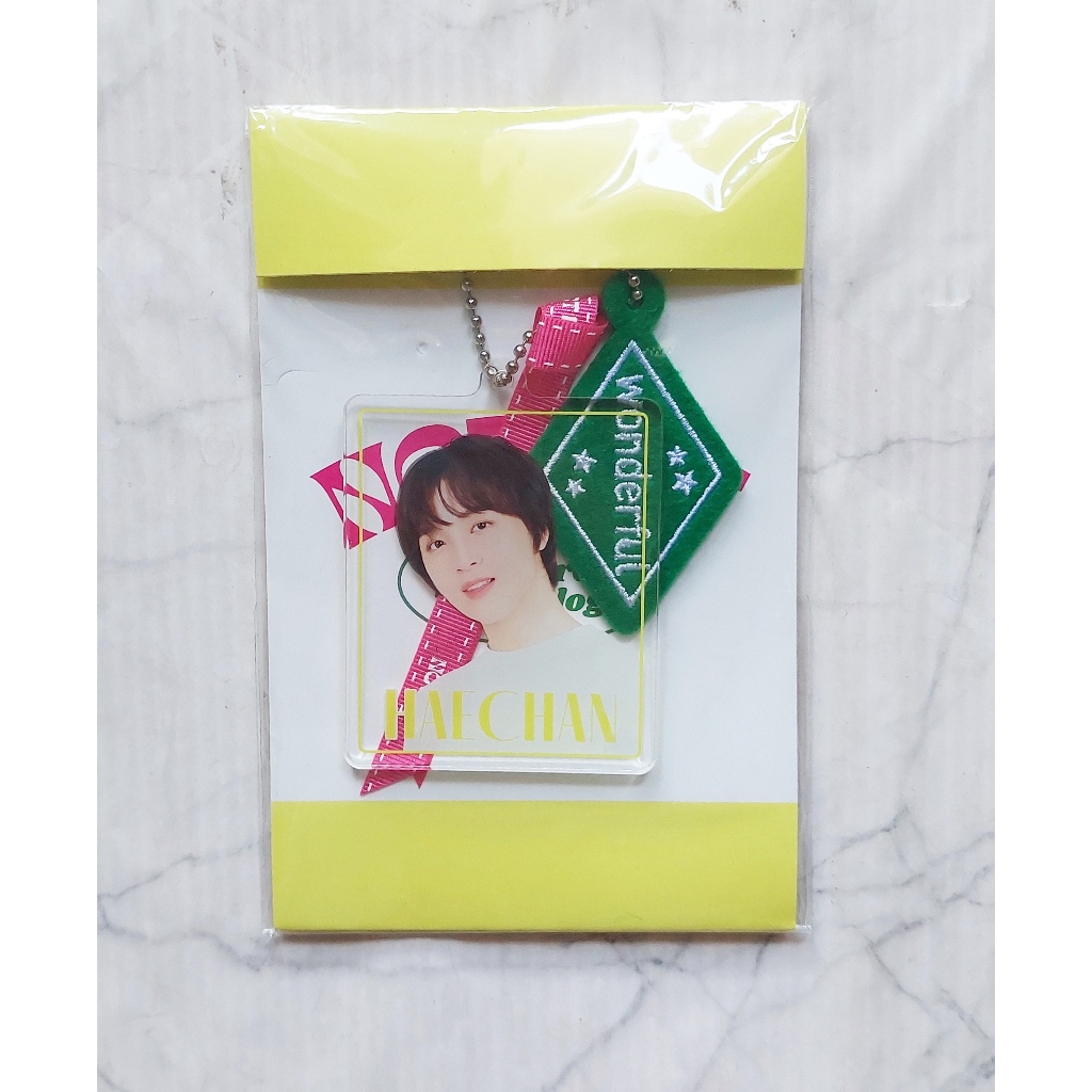 Acrylic Key Chain แฮชาน Official MD ของแท้ จาก Event NCT 127 x ZOZOTOWN พร้อมส่ง Kpop Haechan