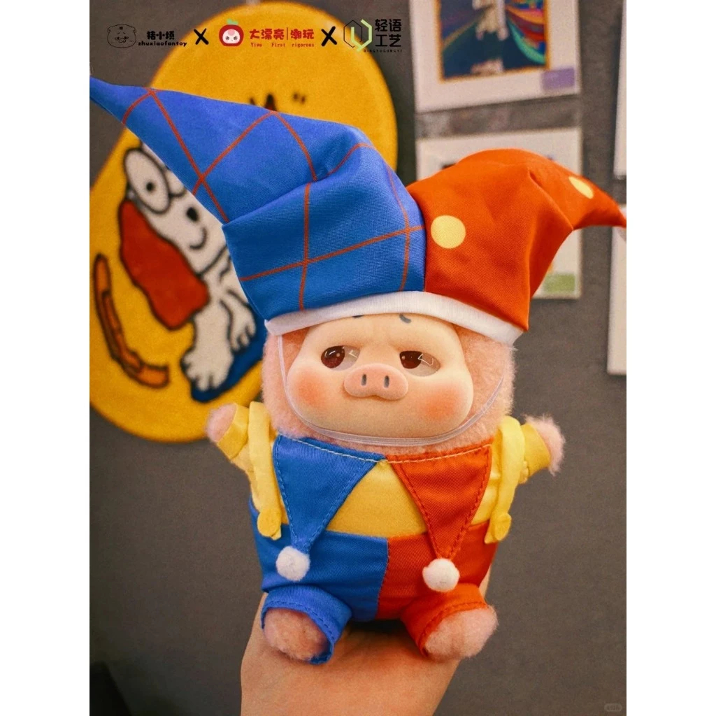 (พร้อมส่งในไทย ใช้โค๊ดแฟชัน 30%)Upset Pig หมูหน้าบูด หมูหน้าบึ้ง Pig Xiaofan