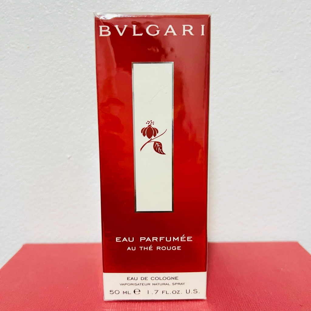 BVLGARI Eau Parfumee Au The Rouge- Eau De Colonge แท้💯น้ำหอมบลูการี่*New *ของใหม่ จัดส่งฟรี