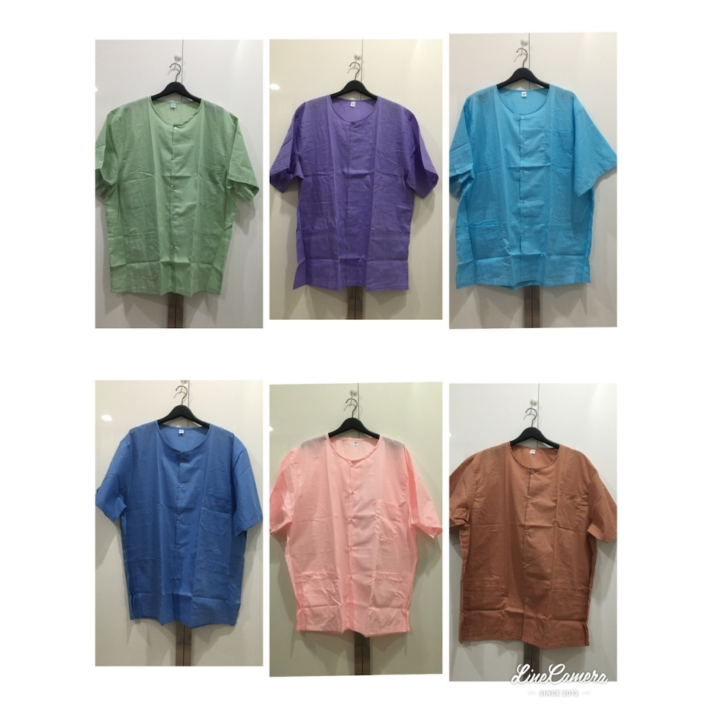 เสื้อกุยเฮง อก 50 นิ้ว ผ้าป่านเนื้อดี ใส่สบายมาก