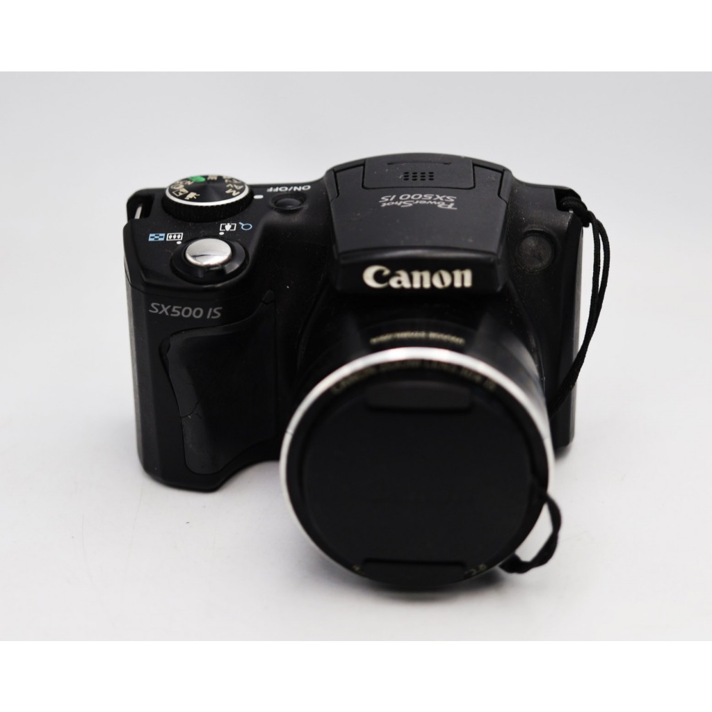 Canon PowerShot SX500 iS 24-720mm กล้องดิจิตอล ขนาดเล็กพิเศษ สามารถพกพาได้ในกระเป๋าขนาดเล็ก used