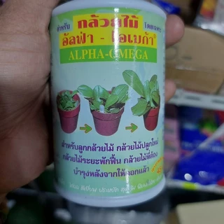 // ปุ๋ยกล้วยไม้ // อัลฟ่าโอเมก้า 250ml. // บำรุงต้น บำรุงดอก// เร่งดอก เร่งสี กล้วยไม้