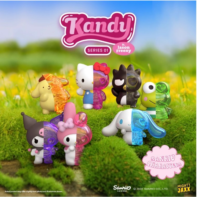 📌[ล้างสต๊อกพร้อมส่ง]📌 Mighty jaxx Sanrio Kandy