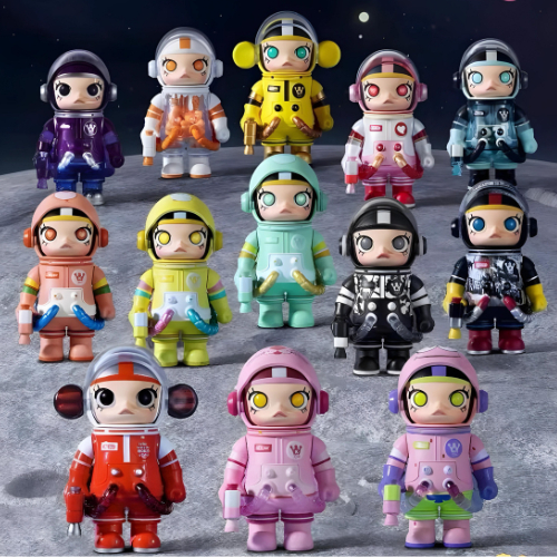 [พร้อมส่งในไทย] ยก box MEGA SPACE MOLLY 100% Ver.2 กล่องสุ่ม ลุ้น SECRET ของแท้ จาก Popmart Blind box