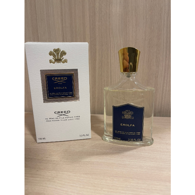 Creed Erolfa EDP กลิ่นหอมสดชื่นกลิ่นไอทะเลติดทนาน น้ำหอมแท้แบ่งขาย