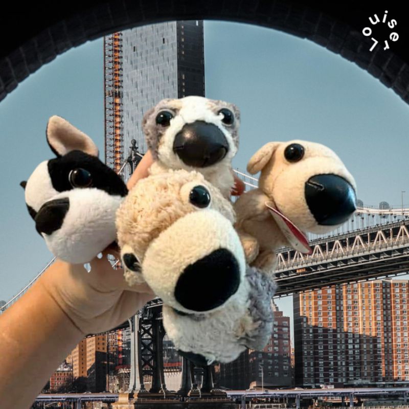 ตุ๊กตาและพวงกุญแจน้องหมา The Dog ของแท้ พร้อมส่ง มีเก็บเงินปลายทาง