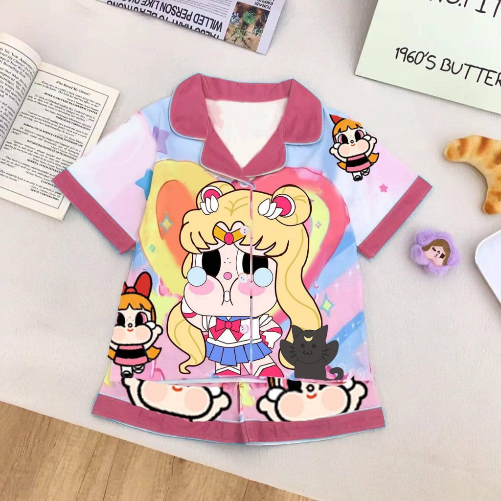 พร้อมส่ง ธ47-ธ50 3546 ชุดนอนน้องคาย