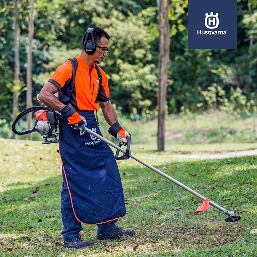 เครื่องตัดหญ้า Husqvarna รุ่น 541RB, เครื่องตัดหญ้าสะพายหลัง  2 จังหวะ, 41.5 ซีซี ของแท้ ประกันศูนย์