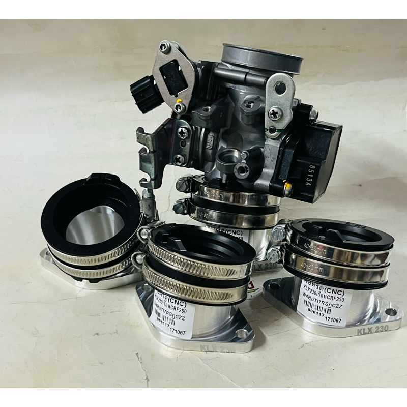 คอไอดี(CNC)สำหรับรถKLX230ใส่เรือนเดิมและCRF250*ยางคอไอดีของแท้