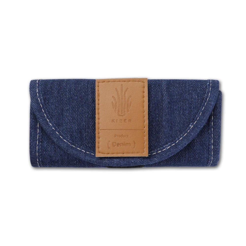 กระเป๋าม้วนใส่มีด ""Kizer Denim R EDC Knife Roll | D001"" ของแท้