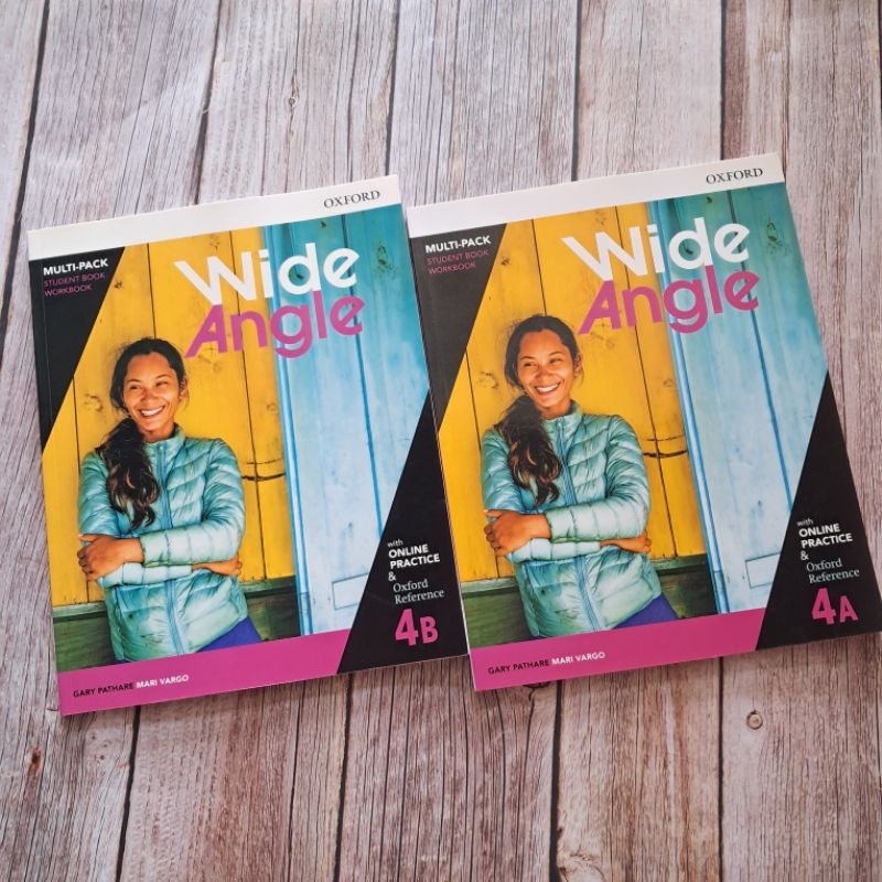 (New)Wide Angle: A real world viewpoint 2 books Multi-Pack Student books+ workbooks