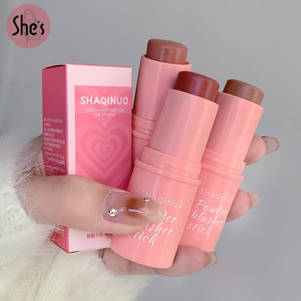 บลัชออนเนื้อเจลลี่ กันน้ำ บลัชออนติด เนื้อครีม นุ่ม ชุ่มชื้น เรียบเนียน เป็นธรรมชาติ  อิ่มตัวตามธรรมชาติ เนื้อแมตต์