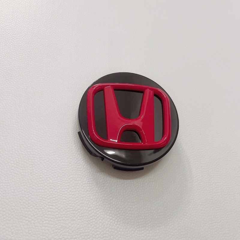 (แท้ พร้อมสต็อก) ฝาครอบดุมล้อ โลโก้ honda ฝาปิดดุมล้อ logo honda ของแต่งรถยนต์ ฮอนด้า 69-58 mm accessories