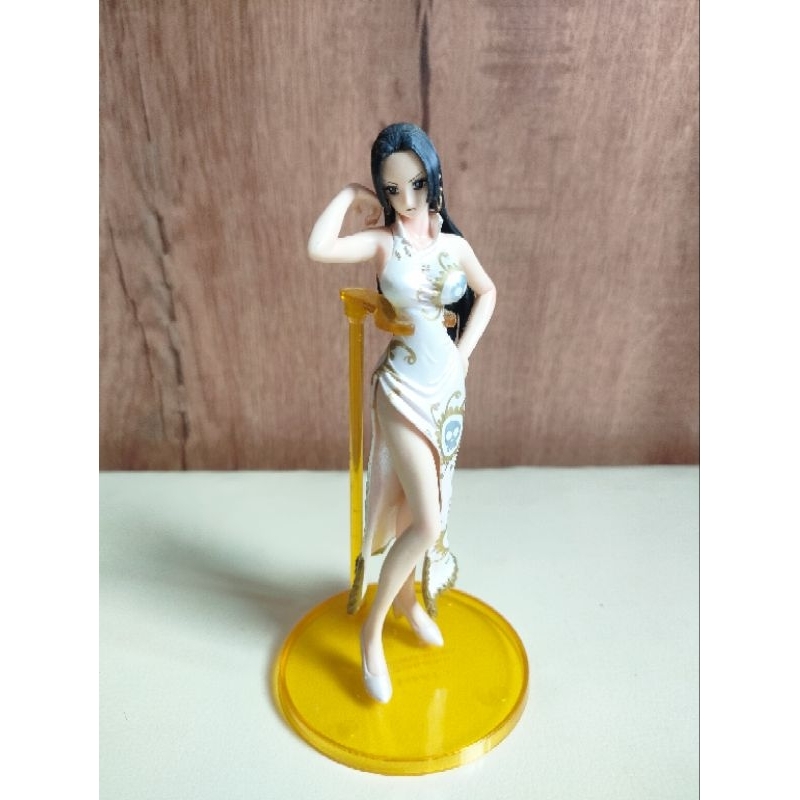 Boa Hancock - Super Styling Bandai [โมเดลวันพีช] มือ2ของแท้ ไม่มีกล่อง แมวทอง