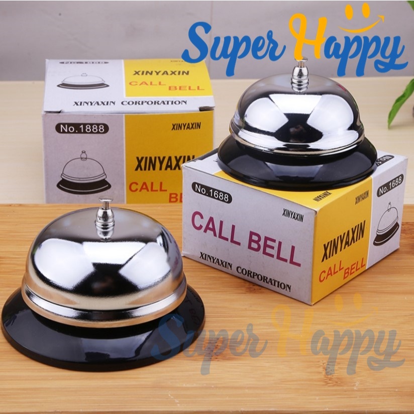 กระดิ่งตบไลฟ์สด Touch Call bell สำหรับกดเรียกพนักงานขนาด 8.5CM/10CM ใช้ในโรงแรมหรือไลฟ์สด