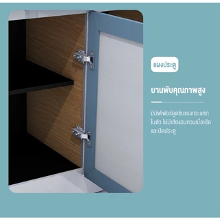 Mondial สีเทา เคาเตอร์ครัว 304 สแตนเลส ตู้อ่างล้างจาน ตู้ซิ้งล้างจาน kitchen cabinet 80CM/100CM ตู้เก็บของสแตนเล