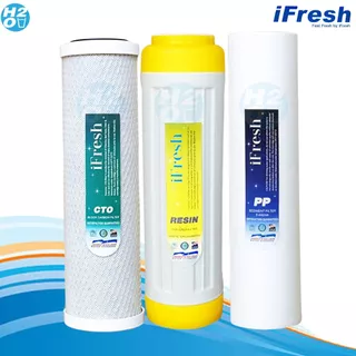 iFresh ไส้กรองน้ำ 3-5 ขั้นตอน 10 นิ้ว สำหรับเครื่องกรองน้ำทั่วไป ไส้กรอง3ขั้นตอน ไส้กรอง5ขั้นตอน