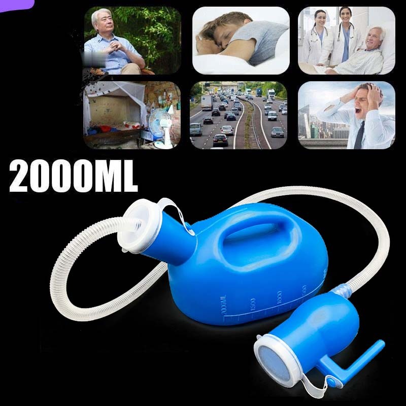 ตั้งแคมป์ กระบอกปัสสาวะชายพลาสติก 2000ml COMFORT คอมฟอท 100 กระบอกฉี่ โถฉี่พลาสติก ทนทาน outdoor