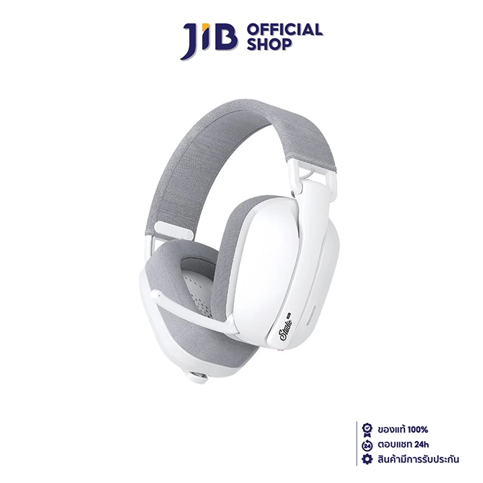 WIRELESS HEADSET (หูฟังไร้สาย) FANTECH STUDIO PRO WHG03P (WHITE)