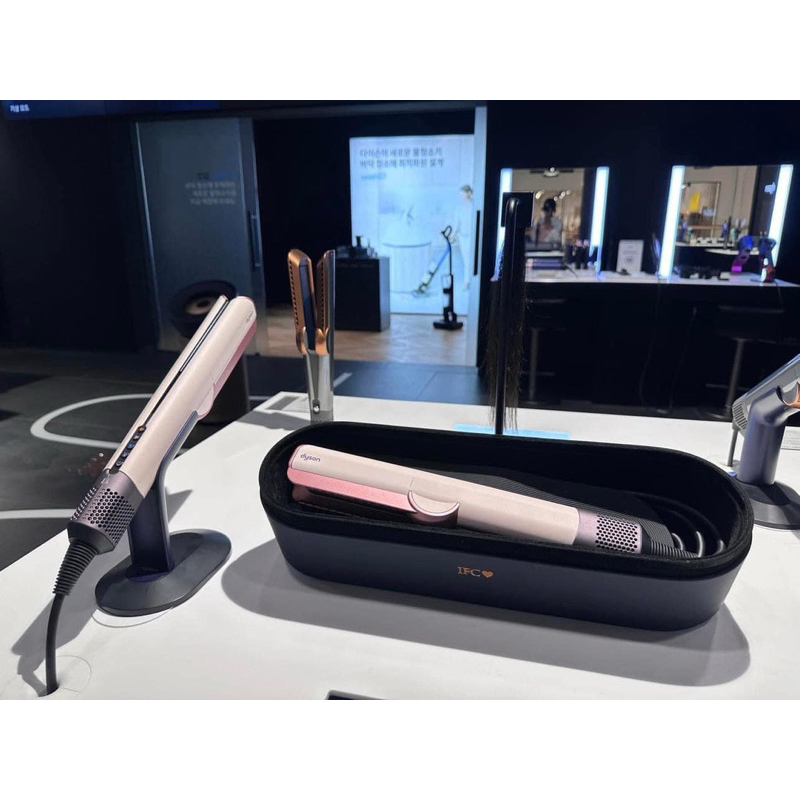 พร้อมส่ง Case Dyson Airstraitเนื้อผ้านุ่มกำมะหยี่สีชมพูดำ เรียบ หรู แท้ 100%