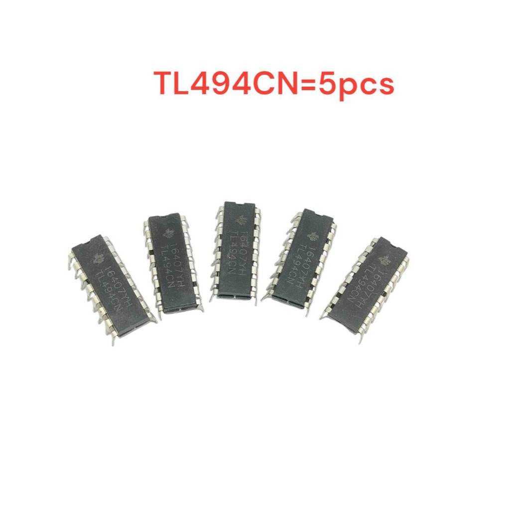 5ชิ้น ไอซี TL494CN TL494 DIP16