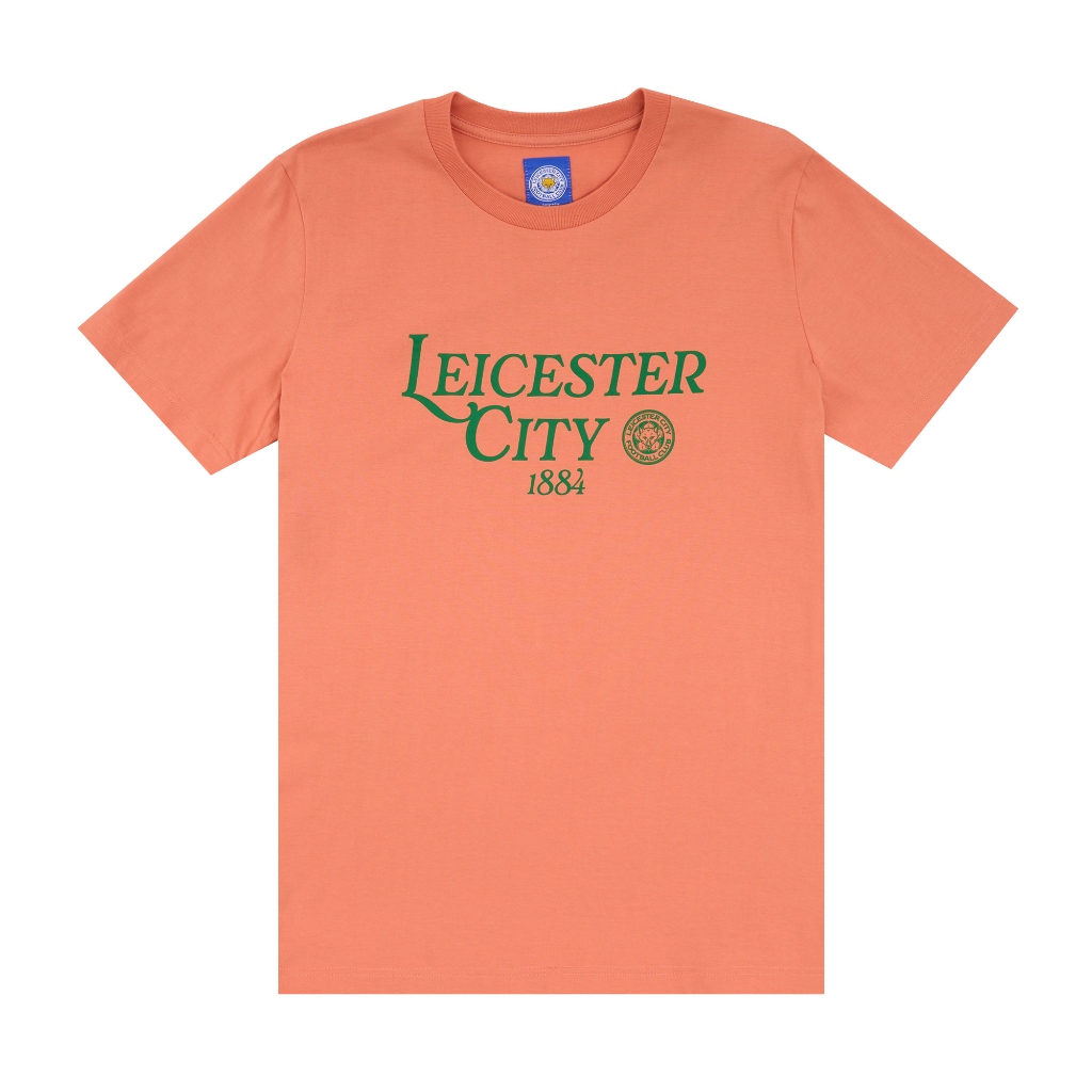 LCFC تيشيرت Leicester City 1884 — برتقالي — صورة 2