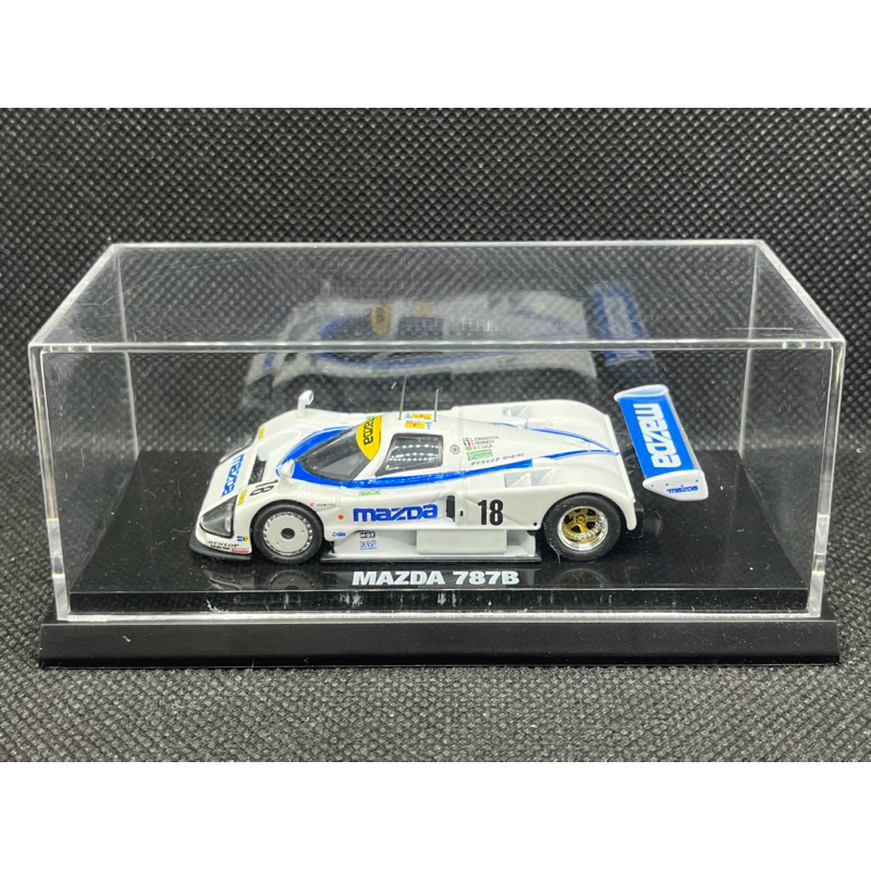 Mazda 787B 3 Rotor No.18 1/64 Kyosho