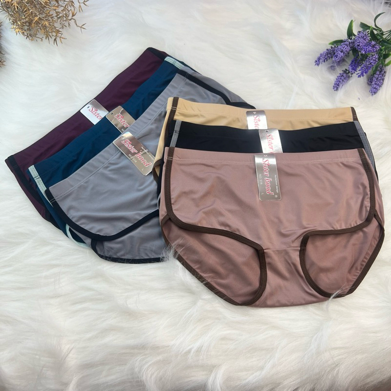 518 M/Lกางเกงในทรงสปอตแต่งแถบข้างลายน่ารักม๊าก#518 - รูปที่ 6