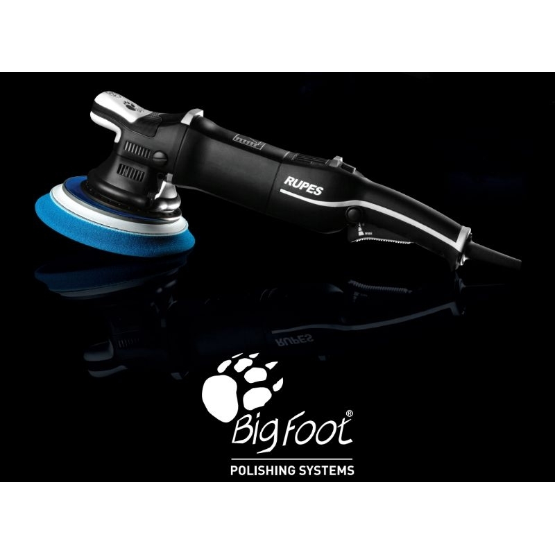 RUPES เครื่องขัดสี LHR 15 Mark3/ STD Random Orbital Polisher