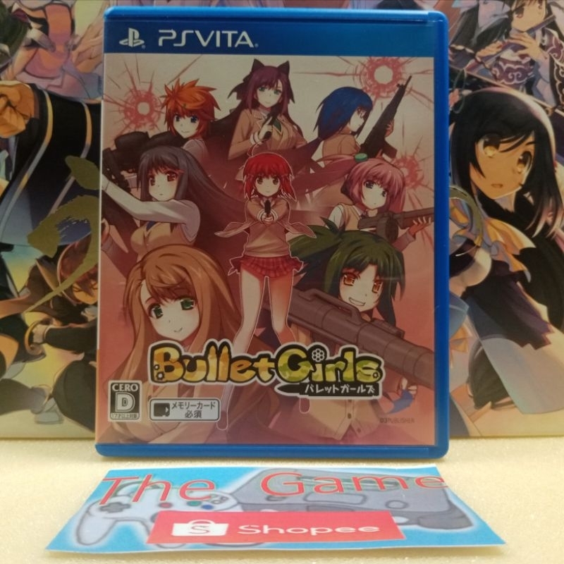 (PSVITA)​ ตลับ​เกมส์​ Psvita​ Bullet Girls ZONE2​