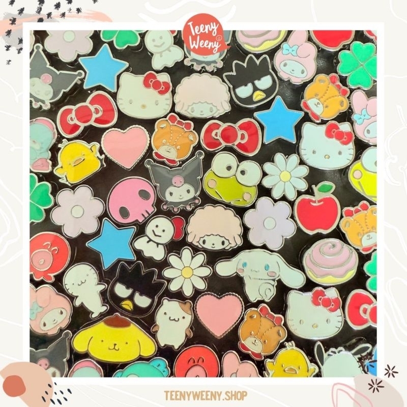 จี้สร้อยคอซานริโอ้ Sanrio Necklace Charm