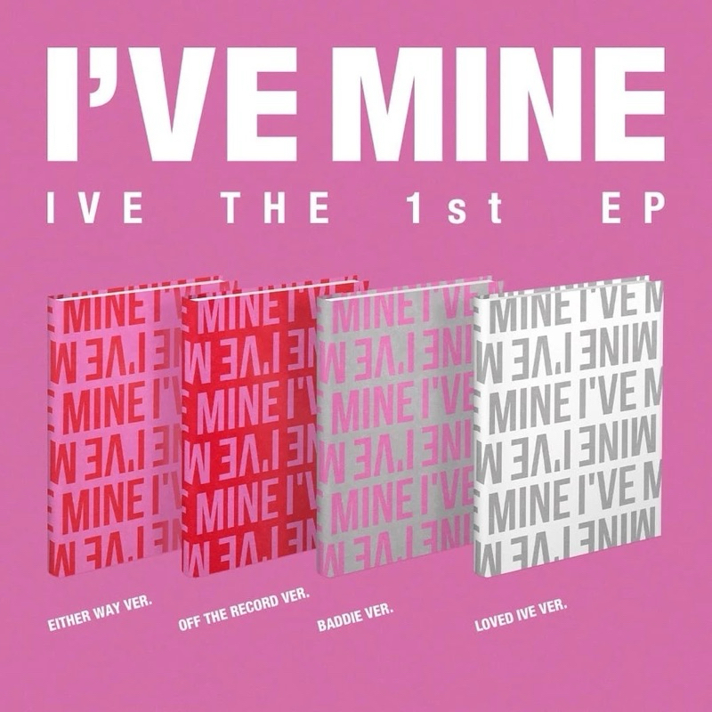 พร้อมส่ง/ไม่แกะ อัลบั้ม IVE - 1st Mini album [ I'VE MINE ]