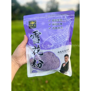 🔥🔥แป้งเกล็ดมันฝรั่ง🔥🔥 ❤️ปริมาณ 200 กรัม มีให้เลือก 2 แบรน ✅1.ลูนวา สูตรเกล็ดสีขาว ✅2.Fishing king สูตรเกล็ดสีม่วง