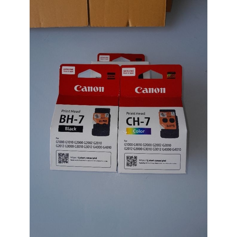 ตลับcano nbh7 ch7ใหม่แท้100%ใช้กับg1010g2000g2010g3000g3010