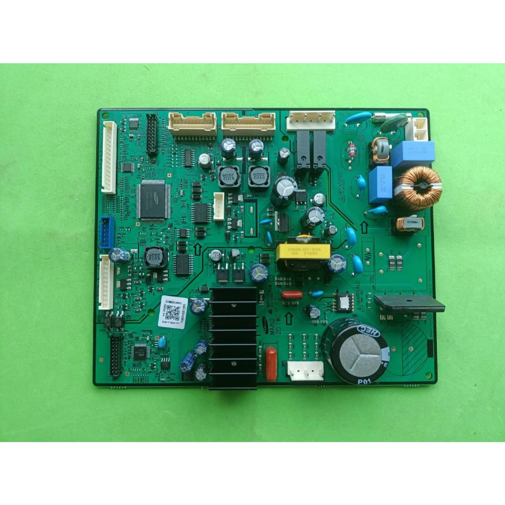 DA92-01109Q ASSY PCB MAIN;HW,TWIN COOLING,RT7000K,16 บอร์ดอะไหล่ตู้เย็นของแท้บริษัท Samsung