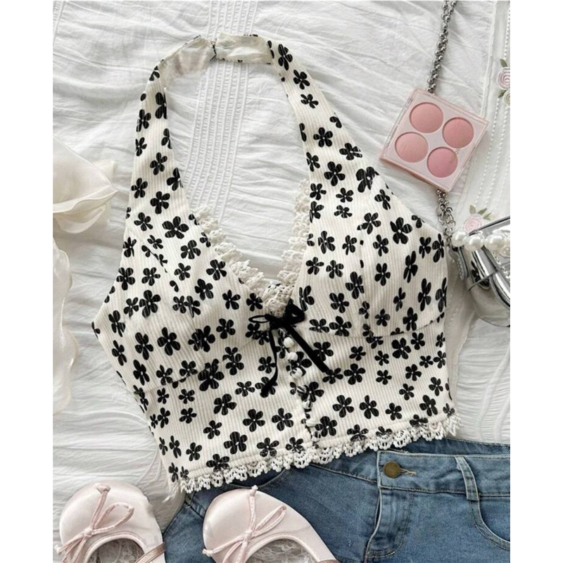 เสื้อคล้องคอ WYWH flower autumn