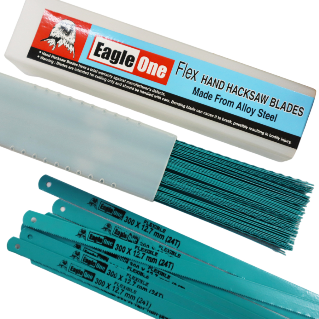 ใบเลื่อย ตัดเหล็ก 12″ SPEED flex hard งอได้ (ชุด 100 ใบ) มีให้เลือก 18 และ 24