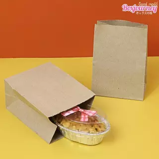 Boxjourney ซองกระดาษคุ้มค่าสีน้ำตาล มีให้เลือกหลายไซส์ (50 ชิ้น/แพ็ค)