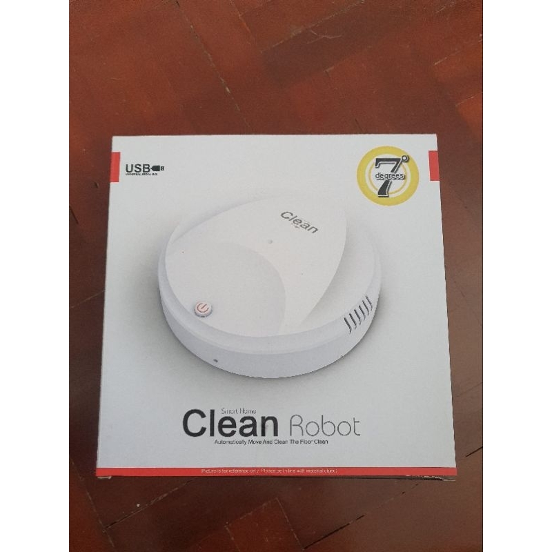 เครื่องดูดฝุ่น robot มือสอง เปิดใช้ 1 ครั้ง ใช้งานได้ 100%
