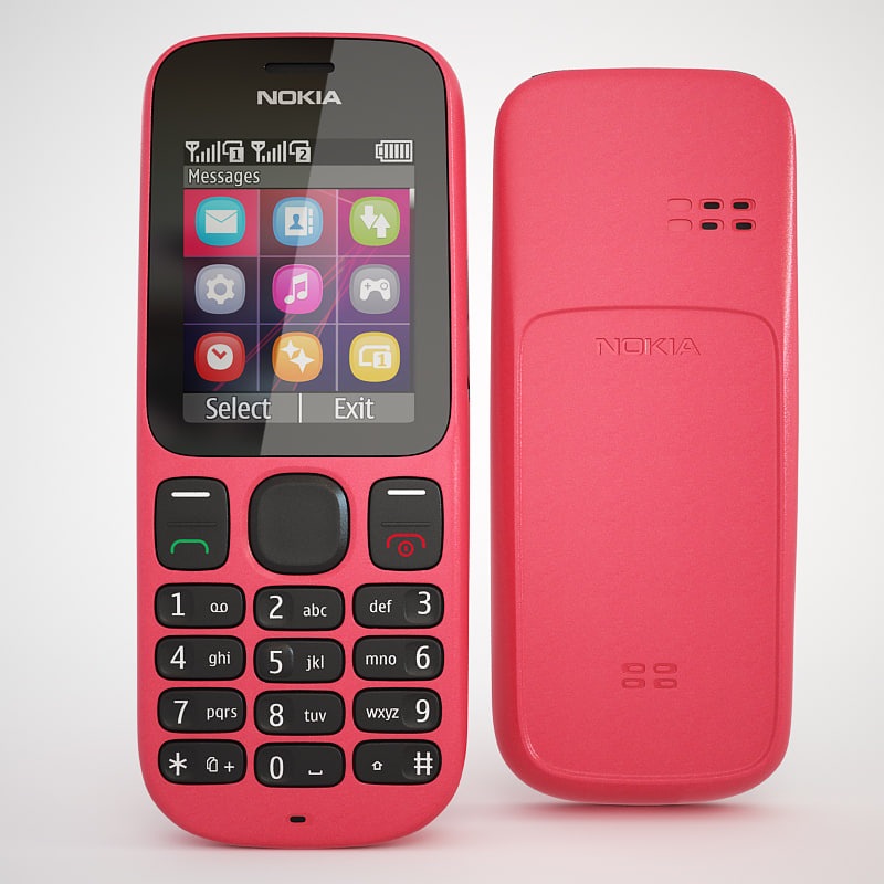 โทรศัพท์ปุ่มกด NOKIA 101 แบตอึดมาก ฟีเจอร์หลากหลาย ตัวหนังสือใหญ่ เครื่องเล่น MP3 รับประกันสินค้า