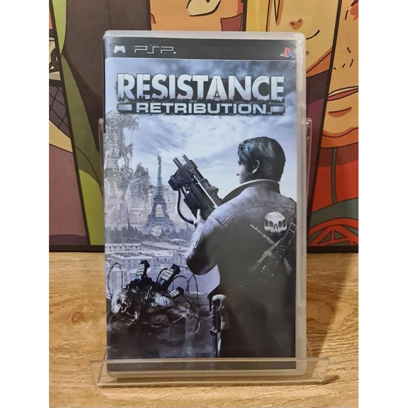 แผ่นเกมส์ Psp  เกมส์ Resistance Retribution ภาษา Eng