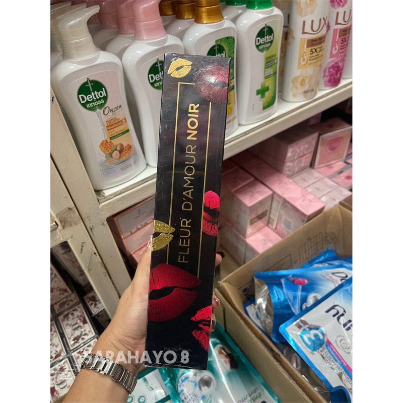 MB Parfums Fleur D’amour Noir Eau De Perfume 100ml. ของแท้
