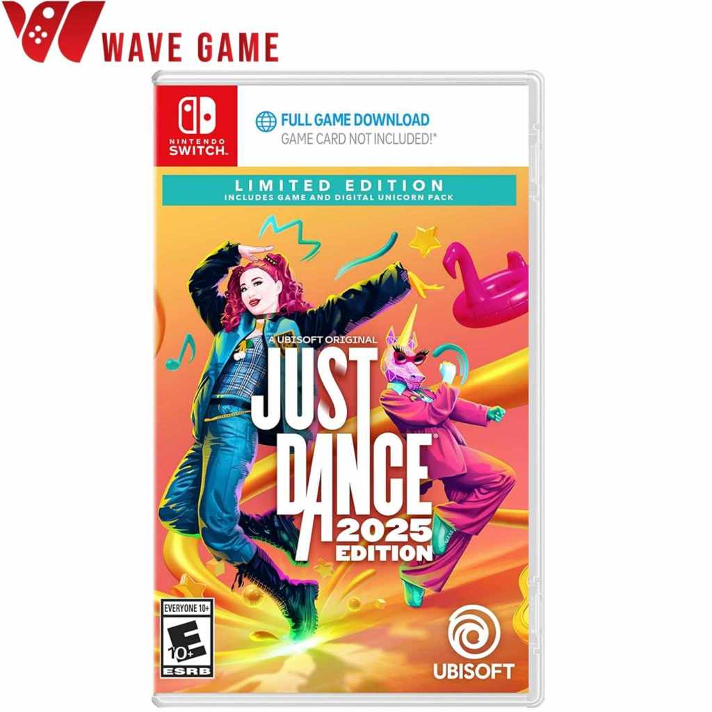 nintendo switch just dance 2025 edition ( english asia ) fullgame download code