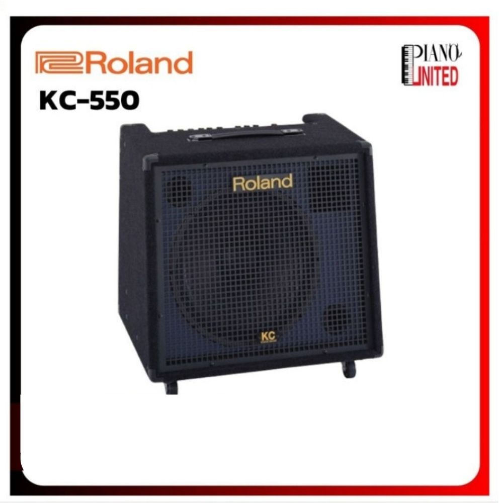 แอมป์คีย์บอร์ด🎹🔊Roland KC550🔊ของแท้100%✅ประกันศูนย์ไทย⚙️ส่งฟรี🚚